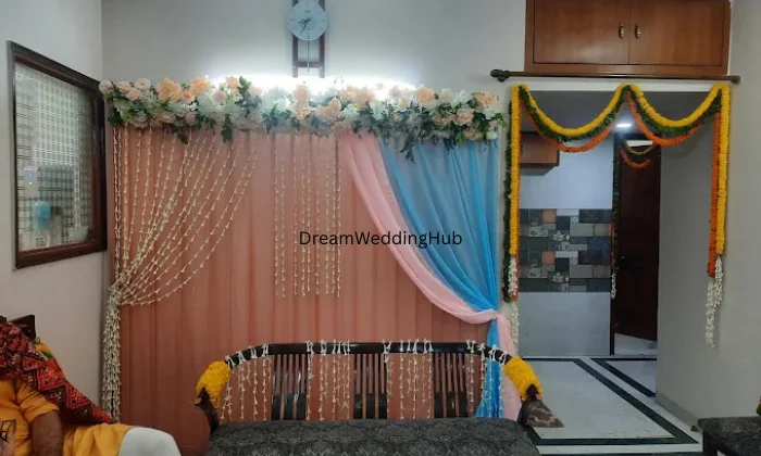 AM flower decoration  wedding planne